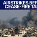 NEW: Airstrikes kill dozens in Gaza before cease-fire talks in Egypt | LiveNOW from FOX NEW: Airstrikes kill dozens in Gaza before cease-fire talks in Egypt | LiveNOW from FOX