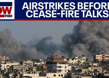 NEW: Airstrikes kill dozens in Gaza before cease-fire talks in Egypt | LiveNOW from FOX NEW: Airstrikes kill dozens in Gaza before cease-fire talks in Egypt | LiveNOW from FOX