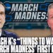 Coach K’s “Things To Watch” For March Madness Upsets & Matchups (First Round) | Pat McAfee Show Coach K’s “Things To Watch” For March Madness Upsets & Matchups (First Round) | Pat McAfee Show