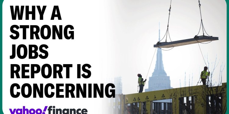 Concern mounts over earnings and rates amid strong jobs report Concern mounts over earnings and rates amid strong jobs report
