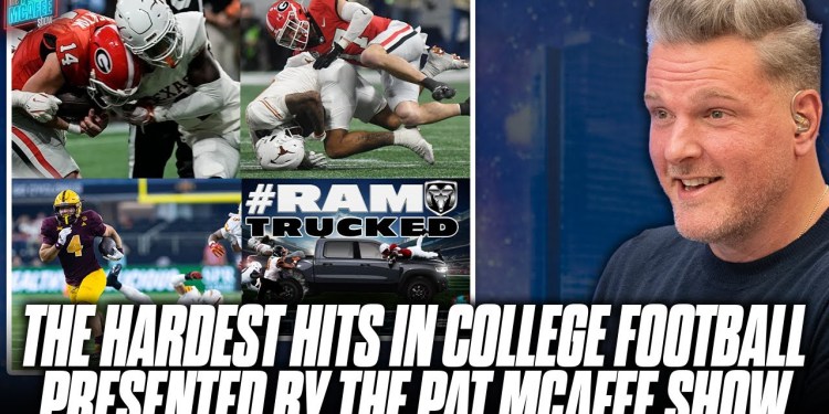 The Hardest Hits We Could Find From College Football Are MUST SEE | Ram TRUCKED The Hardest Hits We Could Find From College Football Are MUST SEE | Ram TRUCKED