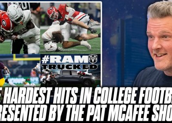 The Hardest Hits We Could Find From College Football Are MUST SEE | Ram TRUCKED The Hardest Hits We Could Find From College Football Are MUST SEE | Ram TRUCKED