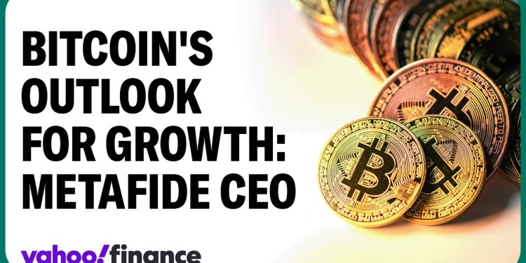 Bitcoin will go to 0,000 by 2027 end: Metafide CEO Bitcoin will go to 0,000 by 2027 end: Metafide CEO