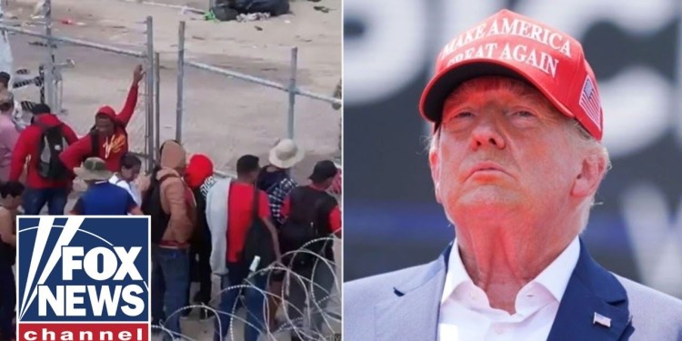 DETAILS: Trump delivers on MAJOR border milestone DETAILS: Trump delivers on MAJOR border milestone