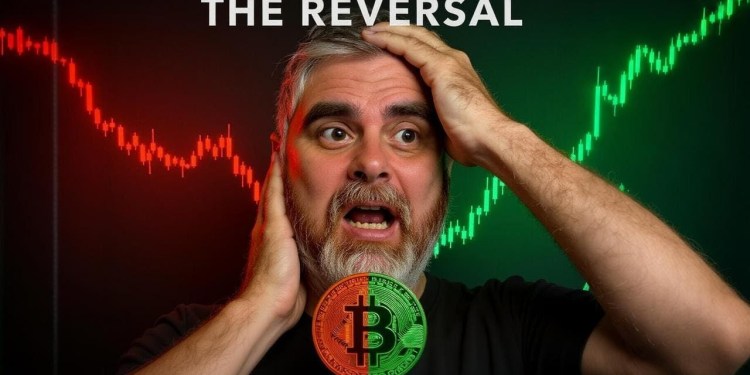 Bitcoin REVERSAL from Red to Green as Crypto Stabilizes Bitcoin REVERSAL from Red to Green as Crypto Stabilizes