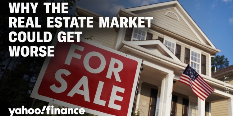Housing market will have ‘worst year in decades,’ analyst says Housing market will have ‘worst year in decades,’ analyst says