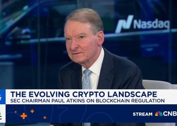 SEC Chairman Paul Atkins on regulating booming crypto industry SEC Chairman Paul Atkins on regulating booming crypto industry