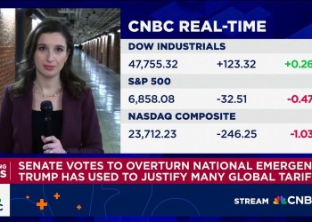 Senate votes to overturn national emergency Trump used to justify global tariffs Senate votes to overturn national emergency Trump used to justify global tariffs