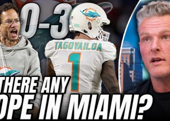Is There ANY Hope For The Dolphins Season After 0-3 Start? | Pat McAfee Show Is There ANY Hope For The Dolphins Season After 0-3 Start? | Pat McAfee Show
