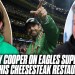 Bradley Cooper Joins Pat McAfee After Eagles Super Bowl Win & Hints At Future Projects Bradley Cooper Joins Pat McAfee After Eagles Super Bowl Win & Hints At Future Projects