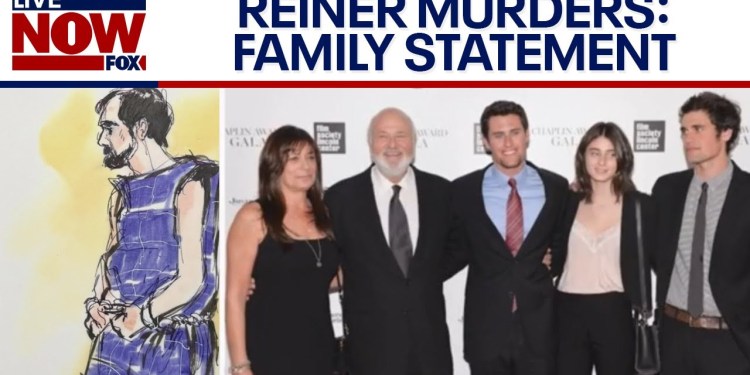 Reiner family issues statement as brother Nick Reiner appears in court Reiner family issues statement as brother Nick Reiner appears in court