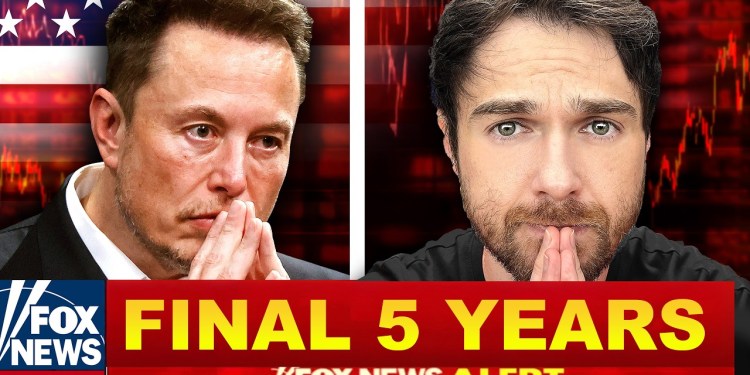 You Have 5 Years Left To Get Rich You Have 5 Years Left To Get Rich