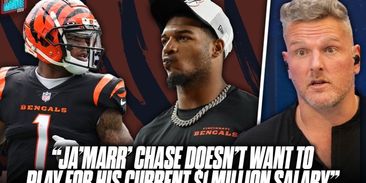 “Ja’Marr Chase’s Camp Isn’t Happy With How Bengals Are Handling This Contract Dispute” | Pat McAfee “Ja’Marr Chase’s Camp Isn’t Happy With How Bengals Are Handling This Contract Dispute” | Pat McAfee