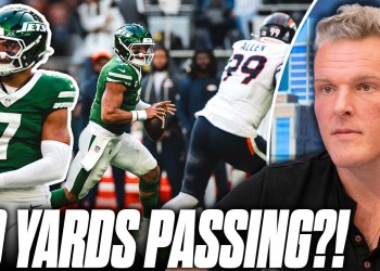 Justin Fields Had -10 Net Passing Yards Against The Broncos… | Pat McAfee Show Justin Fields Had -10 Net Passing Yards Against The Broncos… | Pat McAfee Show