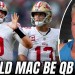 Is Mac Jones About To Replace Brock Purdy As The 49ers Starter?! | Pat McAfee Show Is Mac Jones About To Replace Brock Purdy As The 49ers Starter?! | Pat McAfee Show