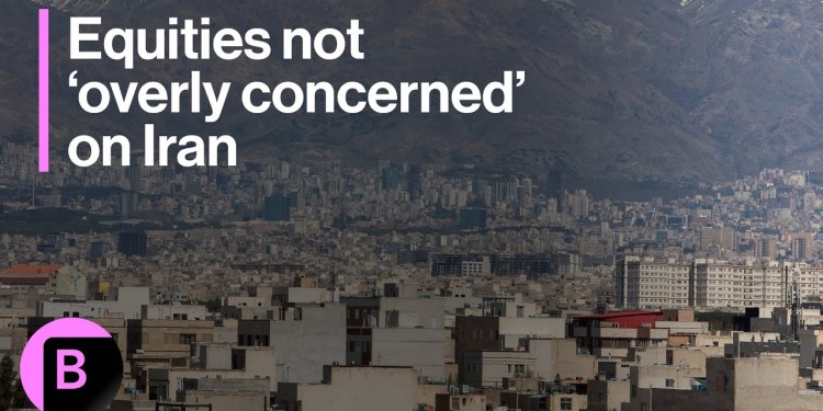 Equities Weaker but Not Overly Concerned on Iran: 3-Minutes MLIV Equities Weaker but Not Overly Concerned on Iran: 3-Minutes MLIV