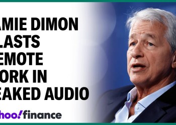 JPM’s Dimon criticizes remote work in leaked audio JPM’s Dimon criticizes remote work in leaked audio