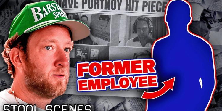 Dave Portnoy Expects Hit Piece From Former Employee | Stool Scenes Dave Portnoy Expects Hit Piece From Former Employee | Stool Scenes