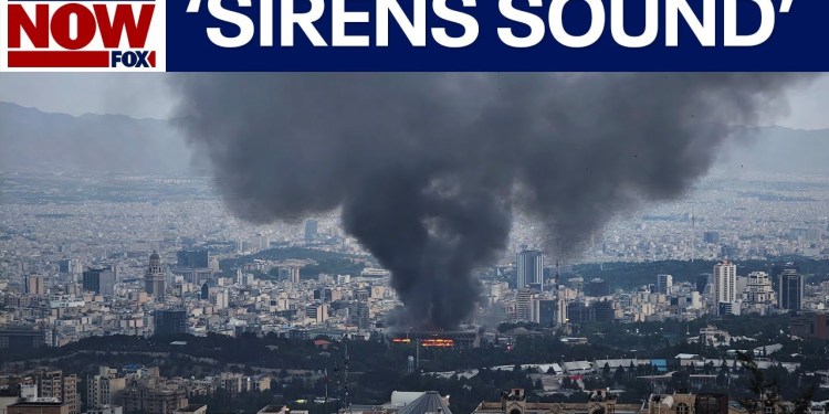 Iran-Israel conflict: American flees amid deadly strikes Iran-Israel conflict: American flees amid deadly strikes