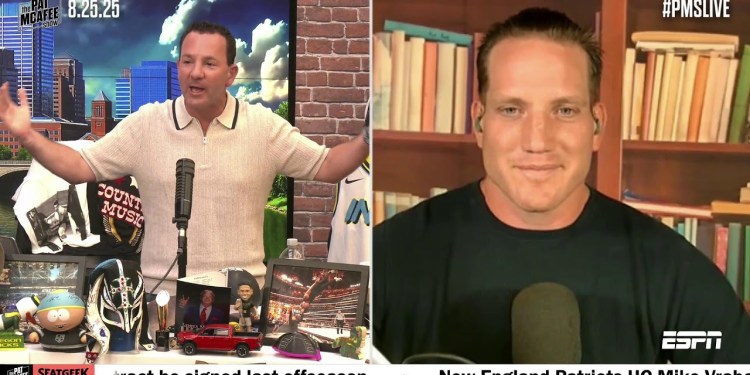 The Pat McAfee Show Live | Monday August 25th 2025 The Pat McAfee Show Live | Monday August 25th 2025