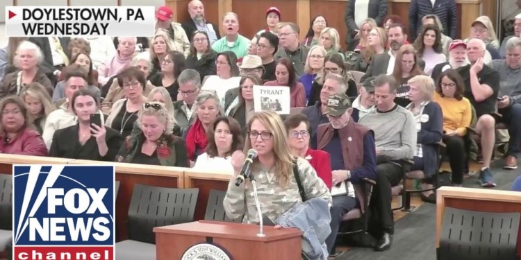 Enraged voters pack meeting on illegal vote counting in PA Senate race: ‘Resign today!’ Enraged voters pack meeting on illegal vote counting in PA Senate race: ‘Resign today!’