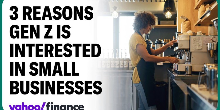 39% of Gen Z wants to work at a small business: Report 39% of Gen Z wants to work at a small business: Report