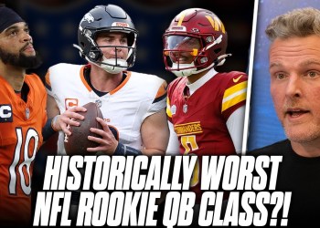 The Rookie QB’s Are Having A Rough Time… | Pat McAfee Reacts The Rookie QB’s Are Having A Rough Time… | Pat McAfee Reacts