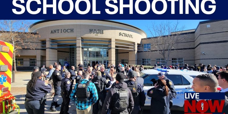 Antioch school shooting: Police respond to Nashville high school | LiveNOW from FOX Antioch school shooting: Police respond to Nashville high school | LiveNOW from FOX