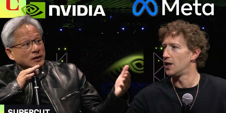 Nvidia’s Jensen Huang & Meta’s Mark Zuckerberg Talk AI at Siggraph: Everything in 9 Minutes Nvidia’s Jensen Huang & Meta’s Mark Zuckerberg Talk AI at Siggraph: Everything in 9 Minutes
