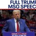 FULL SPEECH: Trump holds MSG rally in NYC | LiveNOW from FOX FULL SPEECH: Trump holds MSG rally in NYC | LiveNOW from FOX