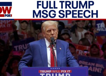 FULL SPEECH: Trump holds MSG rally in NYC | LiveNOW from FOX FULL SPEECH: Trump holds MSG rally in NYC | LiveNOW from FOX