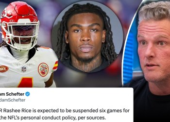 Rashee Rice Suspended 6 Games For 2024 Felony Car Incident | Pat McAfee Show Rashee Rice Suspended 6 Games For 2024 Felony Car Incident | Pat McAfee Show