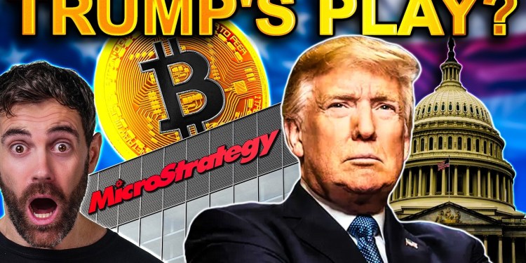 Is Trump Media The Next MicroStrategy!? TruthFi, Bakkt, & More!! Is Trump Media The Next MicroStrategy!? TruthFi, Bakkt, & More!!