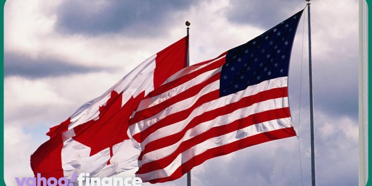 US tariffs on Canada delayed after ‘good call’ between Trump, Trudeau US tariffs on Canada delayed after ‘good call’ between Trump, Trudeau