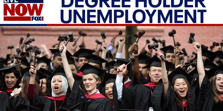 Young college graduates facing tough job market | LiveNOW from FOX Young college graduates facing tough job market | LiveNOW from FOX
