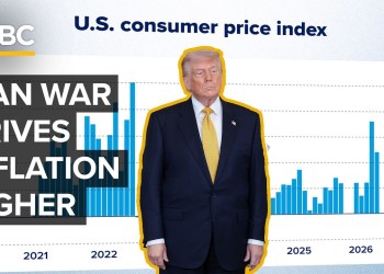 Iran War Sends Gas Prices Higher, Lifting U.S. Inflation To 3.8% Annually Iran War Sends Gas Prices Higher, Lifting U.S. Inflation To 3.8% Annually