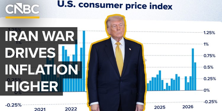 Iran War Sends Gas Prices Higher, Lifting U.S. Inflation To 3.8% Annually Iran War Sends Gas Prices Higher, Lifting U.S. Inflation To 3.8% Annually