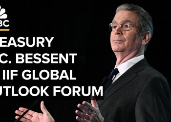 U.S. Treasury Secretary Bessent speaks on economy at the IIF Global Outlook Forum — 4/23/2025 U.S. Treasury Secretary Bessent speaks on economy at the IIF Global Outlook Forum — 4/23/2025
