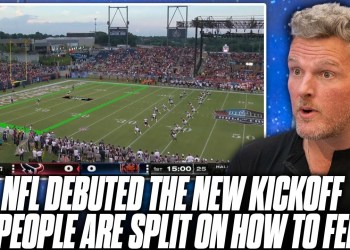 NFL Debuted New Kickoff & People Are Split On It | Pat McAfee Reacts NFL Debuted New Kickoff & People Are Split On It | Pat McAfee Reacts