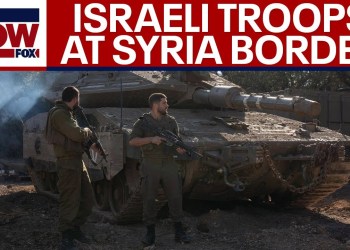 Israel troops at Syria border amid internal chaos | LiveNOW from FOX Israel troops at Syria border amid internal chaos | LiveNOW from FOX