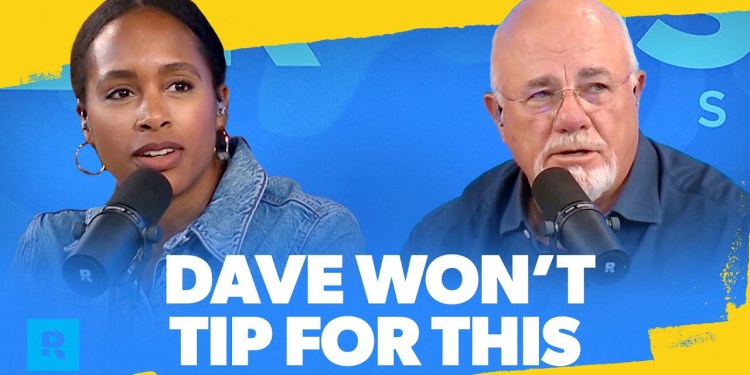 Does Dave Ramsey Always Leave A Tip? Does Dave Ramsey Always Leave A Tip?