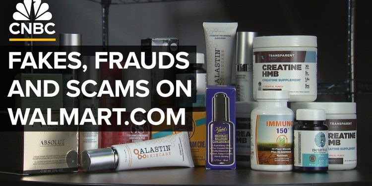 How Fakes, Frauds And Scams Came With Walmart’s Digital Boom How Fakes, Frauds And Scams Came With Walmart’s Digital Boom