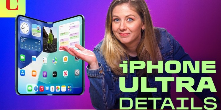 iPhone Ultra Details! How Apple’s Folding iPhone Stands Apart iPhone Ultra Details! How Apple’s Folding iPhone Stands Apart