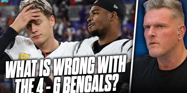 The Bengals Are Too Good To Be Losing So Many Games… | Pat McAfee Show The Bengals Are Too Good To Be Losing So Many Games… | Pat McAfee Show