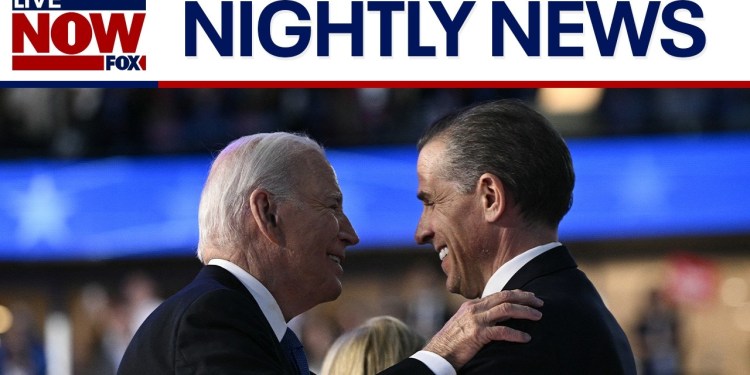 News tonight: Full legal and political breakdown of Hunter Biden’s pardon | LiveNOW from FOX News tonight: Full legal and political breakdown of Hunter Biden’s pardon | LiveNOW from FOX