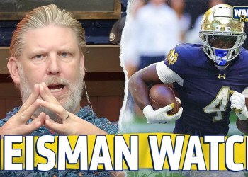 Players To Watch For The 2025 Heisman Trophy | Wake Up Barstool Clip Players To Watch For The 2025 Heisman Trophy | Wake Up Barstool Clip