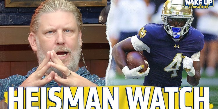 Players To Watch For The 2025 Heisman Trophy | Wake Up Barstool Clip Players To Watch For The 2025 Heisman Trophy | Wake Up Barstool Clip