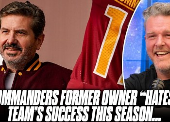Commanders Former Owner “Hates” Season’s Success, Tried To Stop Sale Of Team | Pat McAfee Show Commanders Former Owner “Hates” Season’s Success, Tried To Stop Sale Of Team | Pat McAfee Show