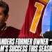 Commanders Former Owner “Hates” Season’s Success, Tried To Stop Sale Of Team | Pat McAfee Show Commanders Former Owner “Hates” Season’s Success, Tried To Stop Sale Of Team | Pat McAfee Show