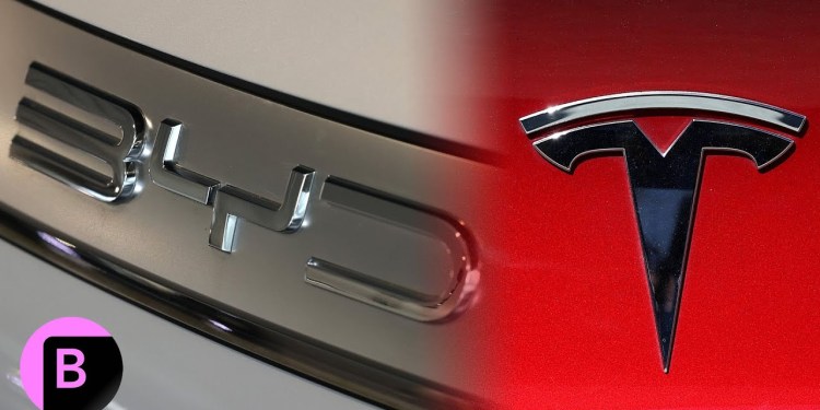 BYD Quarterly Sales Beat Tesla for First Time BYD Quarterly Sales Beat Tesla for First Time